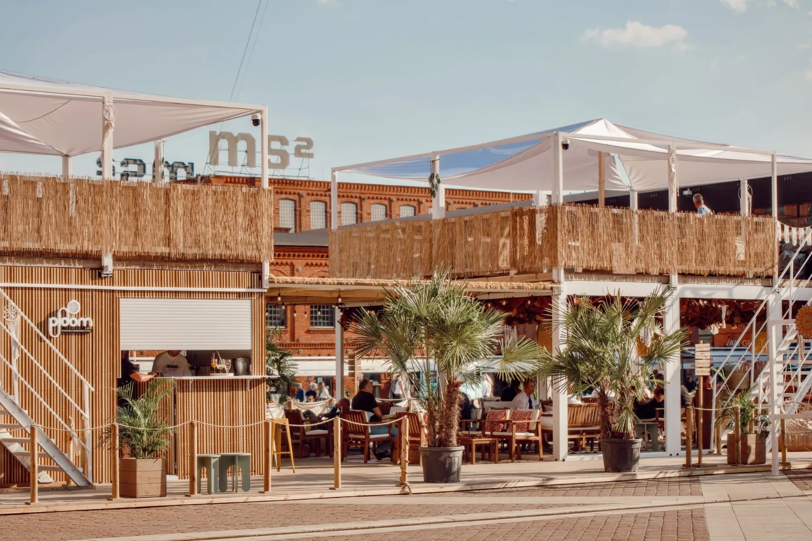 Boho Beach Bar w Manufakturze.jpg