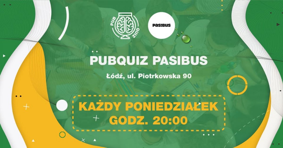 Pubquiz w Pasibusie na Piotrkowskiej
