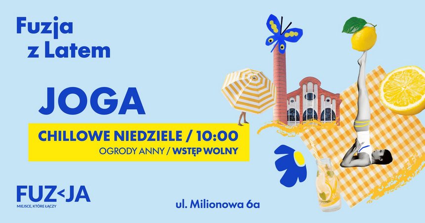 Fuzja z Latem: Chillowe Niedziele