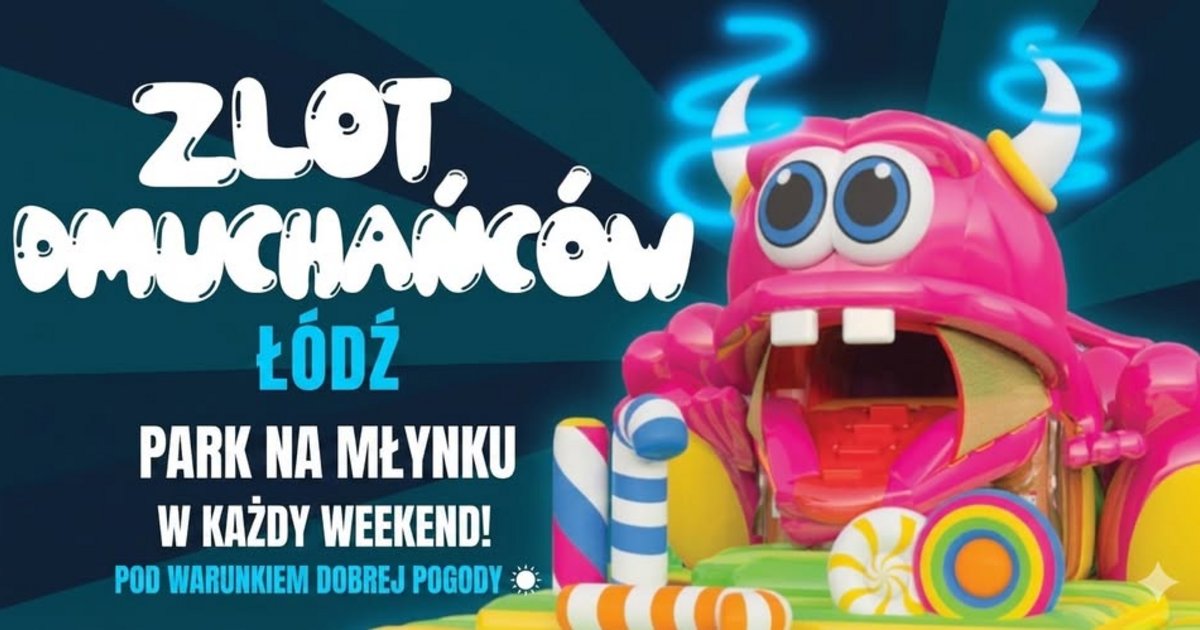 DMUCHAŃCE na MŁYNKU