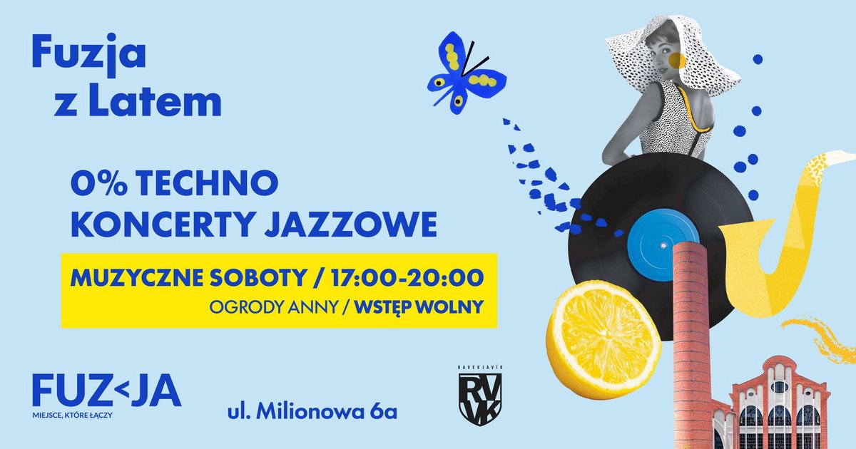 Fuzja z Latem: Muzyczne Soboty