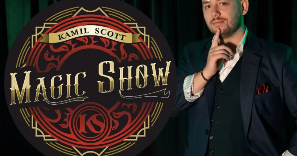 Moment Magii - Kamil Scott Show | Magic Room