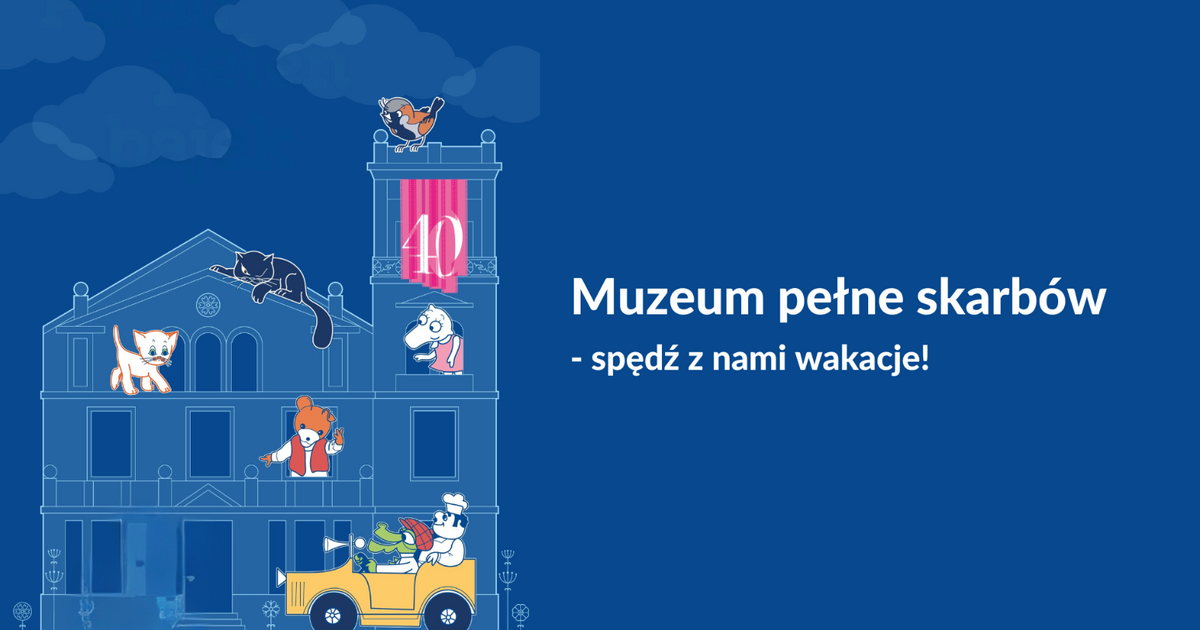 Muzeum pełne skarbów - Zwiedzanie z przewodnikiem dla grup rodzinnych | Muzeum Kinematografii