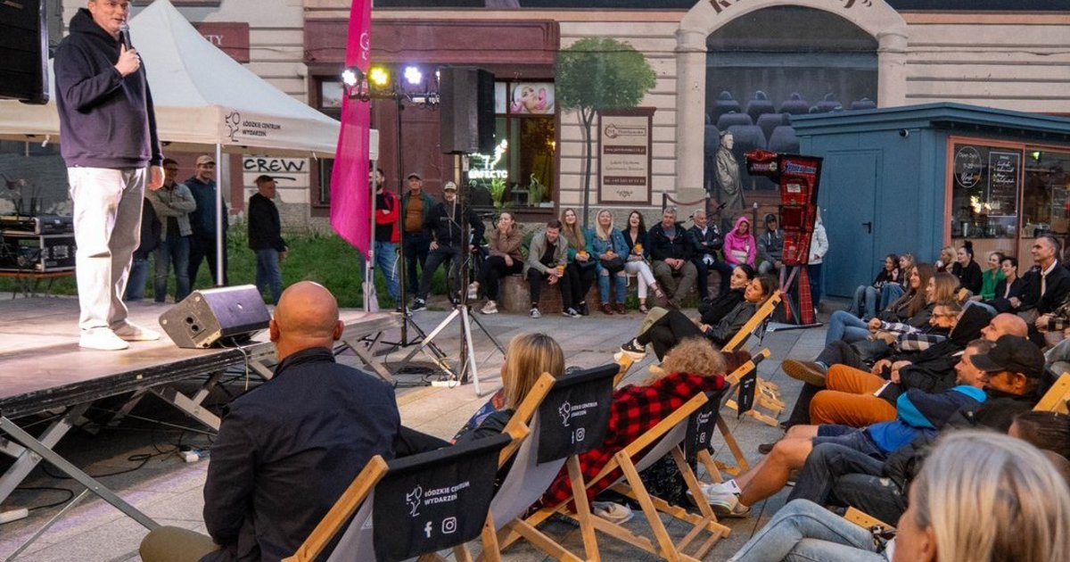 Stand-up Piotrkowska | Pasaż Schillera