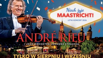 André Rieu. Niech żyje Maastricht! letni koncert 2026 w Kinie Charlie