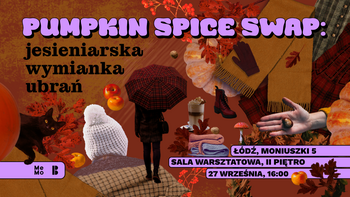 Jesieniarski Swap Ubraniowy w Mediatece MeMo