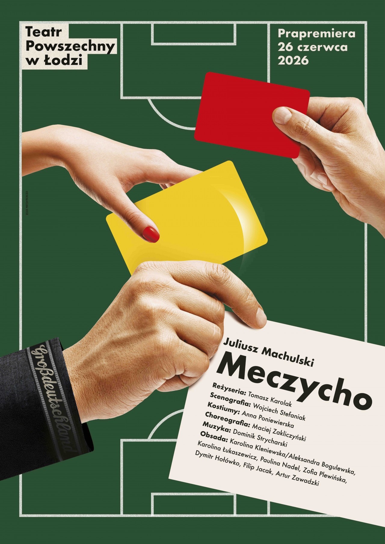 „Meczycho” w Teatrze Powszechnym