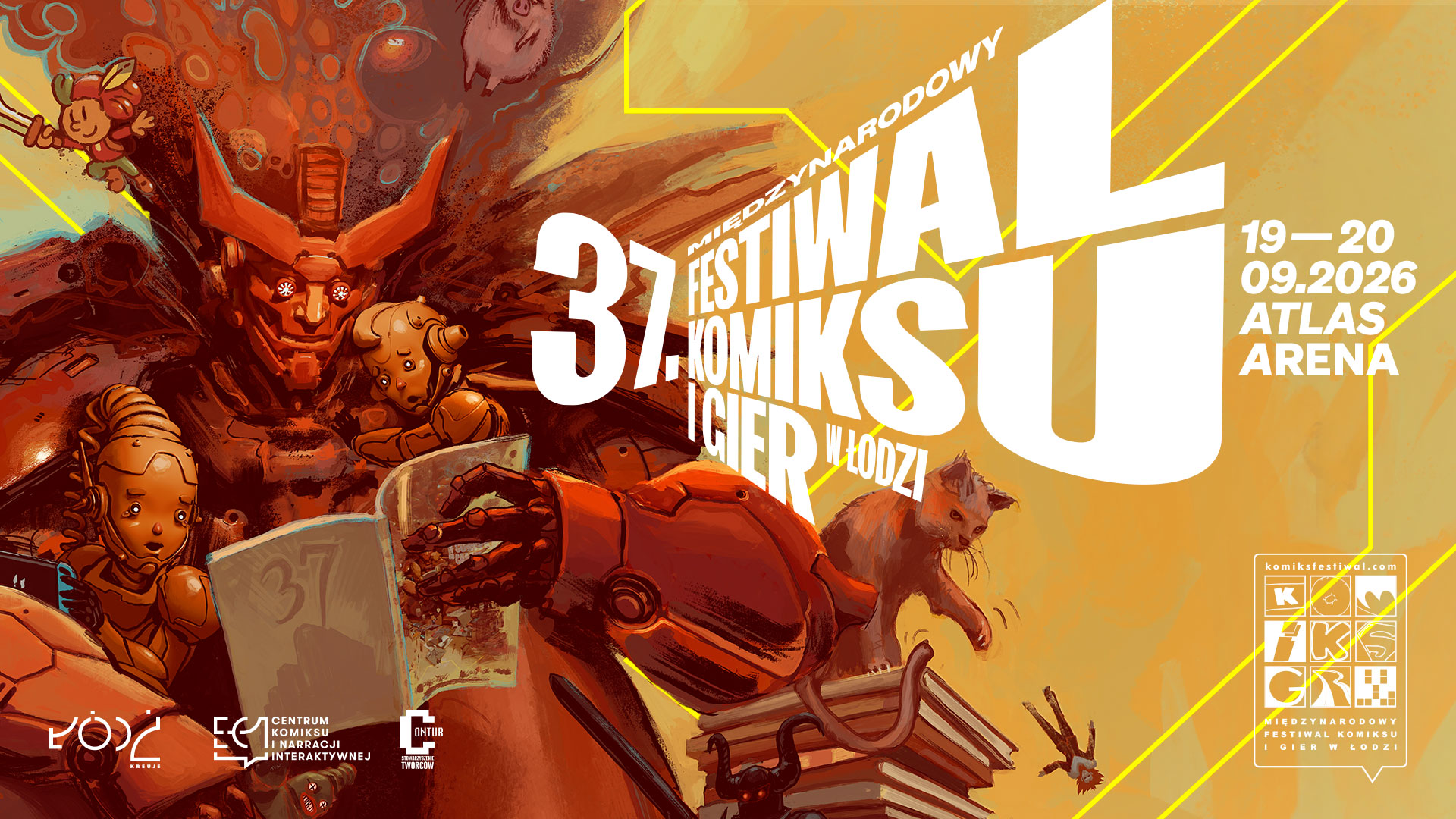 37. Międzynarodowy Festiwal Komiksu i Gier