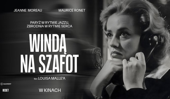 20. Urodziny Kina Kinematograf! Klasyk w kinie: „Windą na szafot” | Muzeum Kinematografii
