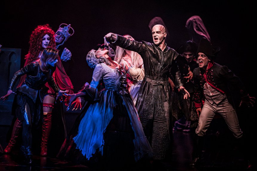 "Dracula" w Teatrze Muzycznym