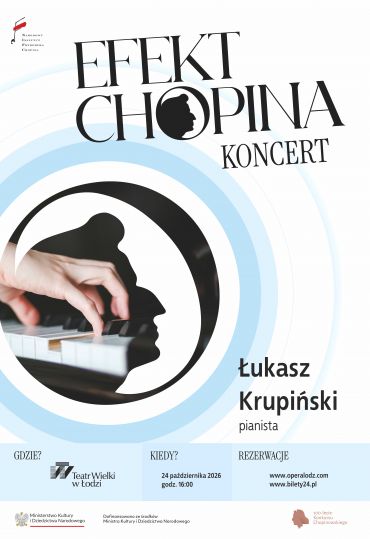 EFEKT CHOPINA – Łukasz Krupiński