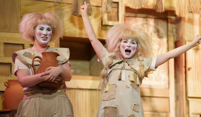 „JAŚ I MAŁGOSIA” w Teatrze Wielkim