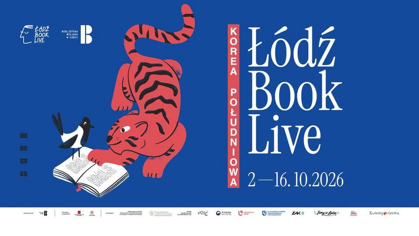 Łódź Book Live: „7736 km. Pomiędzy Koreą a Polską”