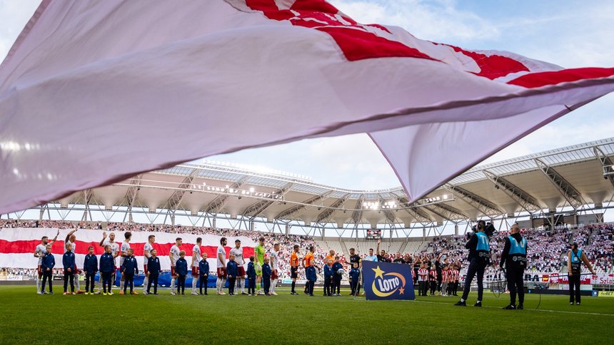 Mecz ŁKS Łódź - Podbeskidzie | Stadion Króla