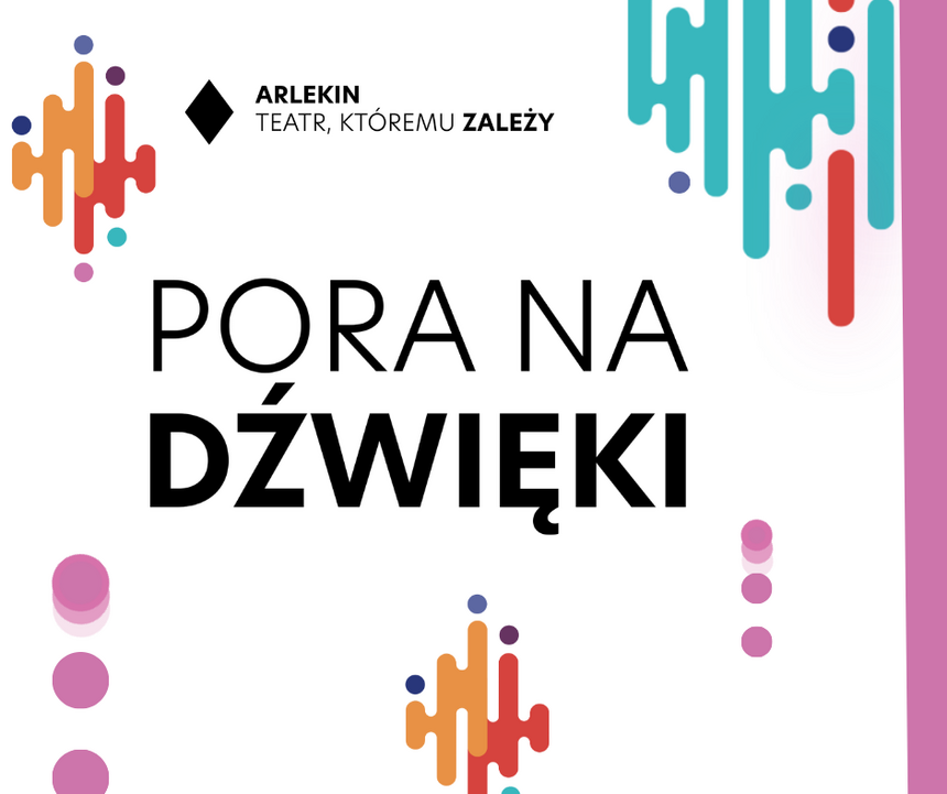 „Pora na dźwięki”- teatralizowane koncerty dla najnajów w Teatrze Lalek Arlekin