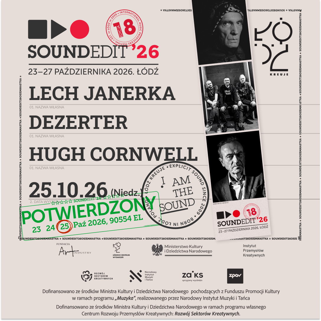 Soundedit ’26: „Niedziela, Niedziela, Niedziela. Wielka Osiemnastka”