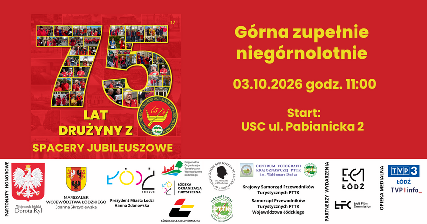 Spacer „Górna zupełnie niegórnolotnie”