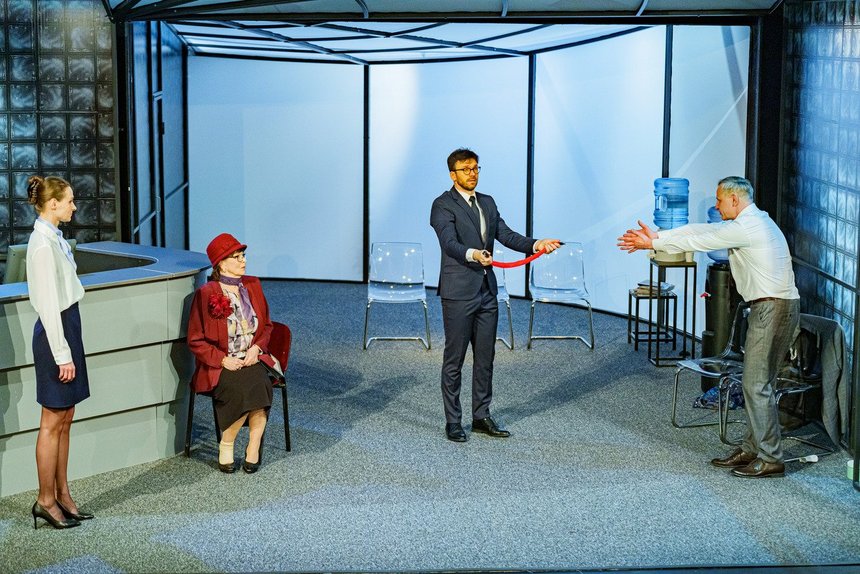 Spektakl „Kasta la vista” w Teatrze Jaracza