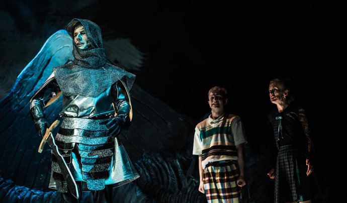 Spektakl „Legendarium” w Teatrze Arlekin