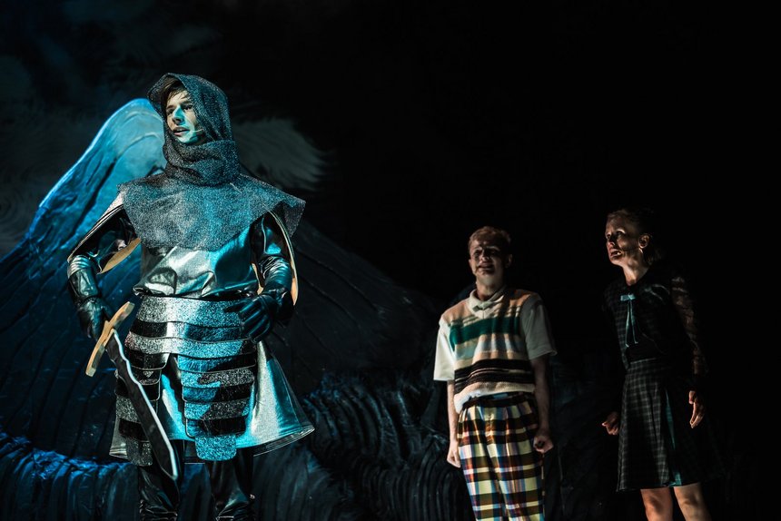 Spektakl "Legendarium" w Teatrze Arlekin