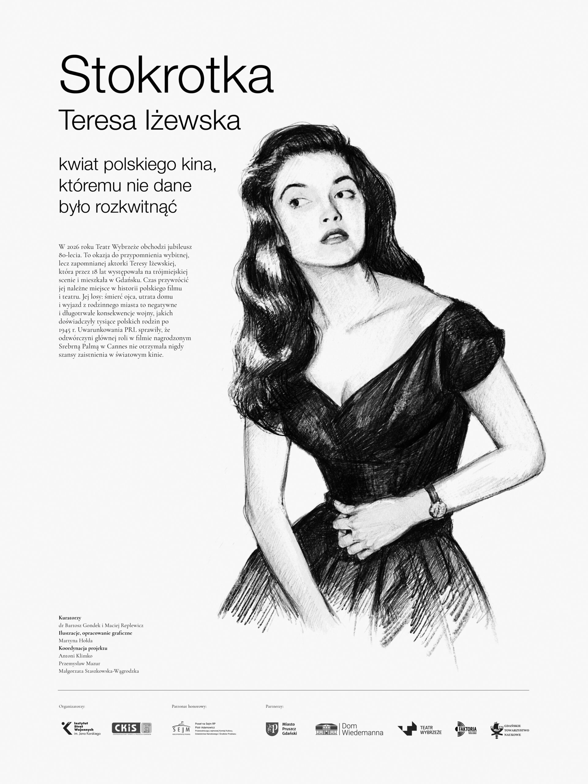 „10 na 10”: Teresa Iżewska, wystawa i film „Kanał”