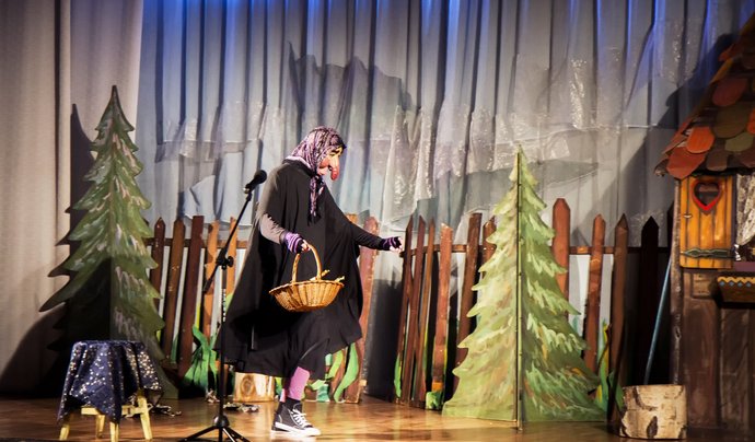 „Urodziny Baby Jagi” w Teatrze Piccolo