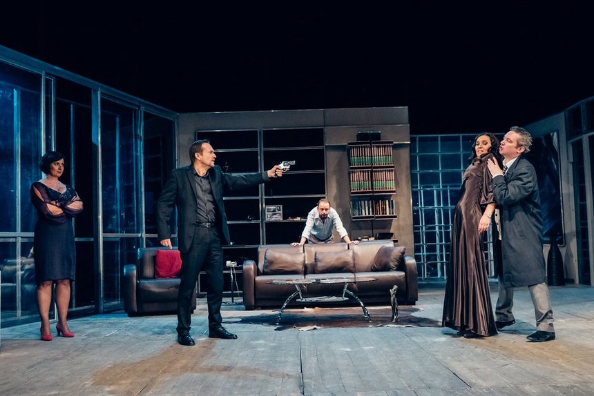 "Złodziej" spektakl Teatru Nowego