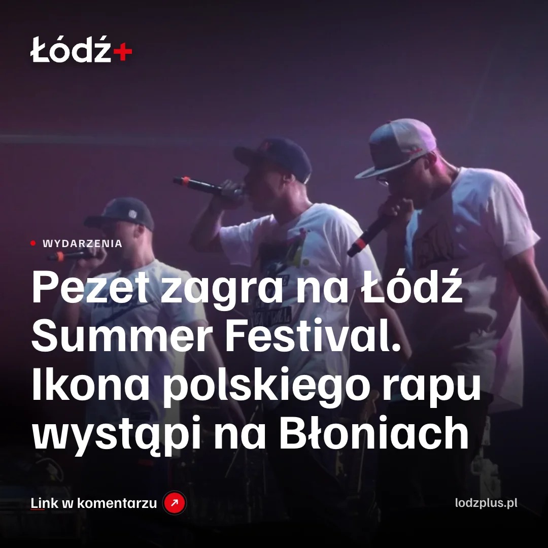 Pezet zagra na Łódź Summer Festival. Ikona polskiego rapu wystąpi na Błoniach episode artwork