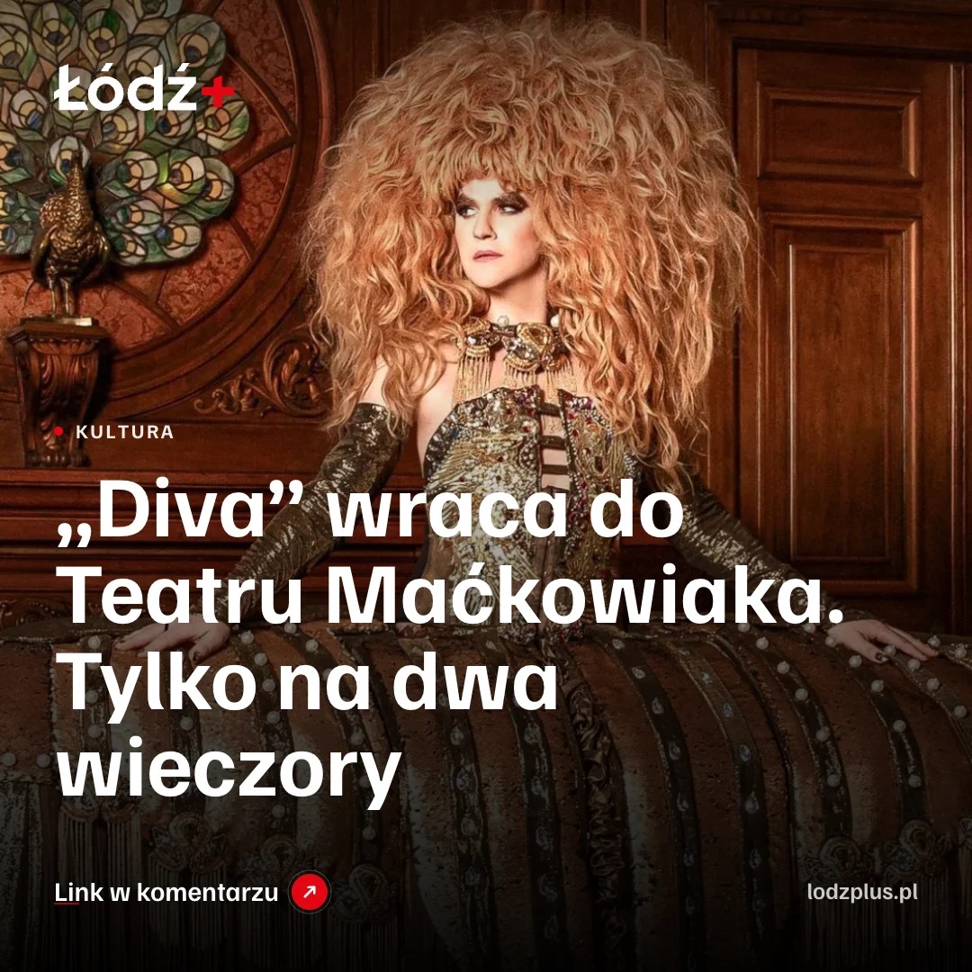 „Diva” wraca do Teatru Maćkowiaka. Tylko na dwa wieczory episode artwork