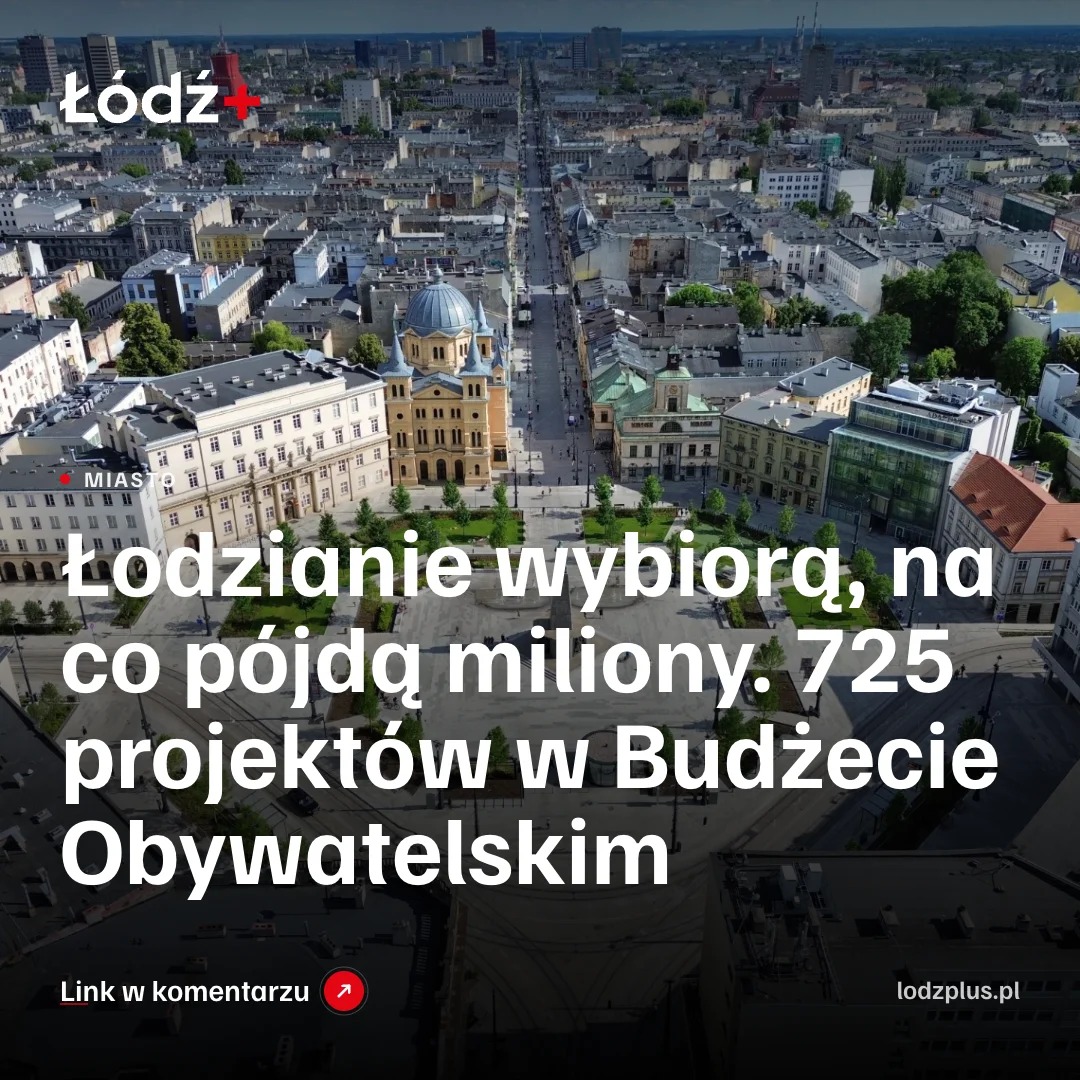 Łodzianie wybiorą, na co pójdą miliony. 725 projektów w Budżecie Obywatelskim episode artwork