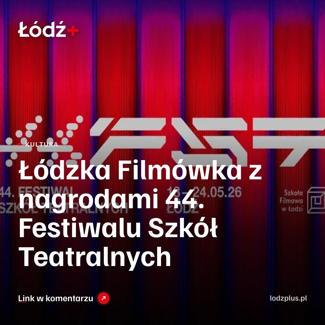 Łódzka Filmówka z nagrodami 44. Festiwalu Szkół Teatralnych episode artwork
