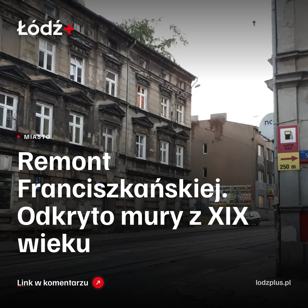 Remont Franciszkańskiej. Odkryto mury z XIX wieku episode artwork