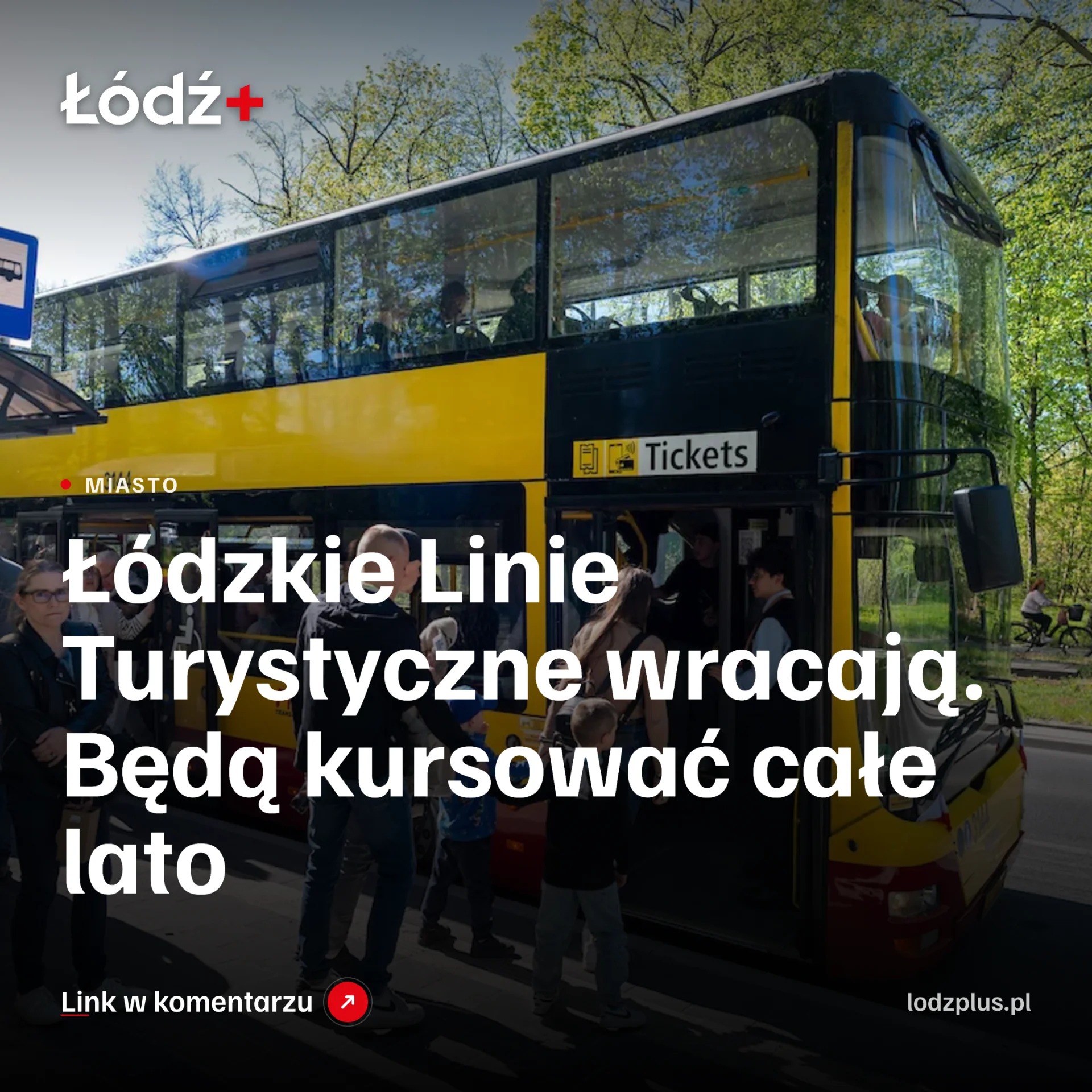 Łódzkie Linie Turystyczne wracają. Będą kursować całe lato episode artwork