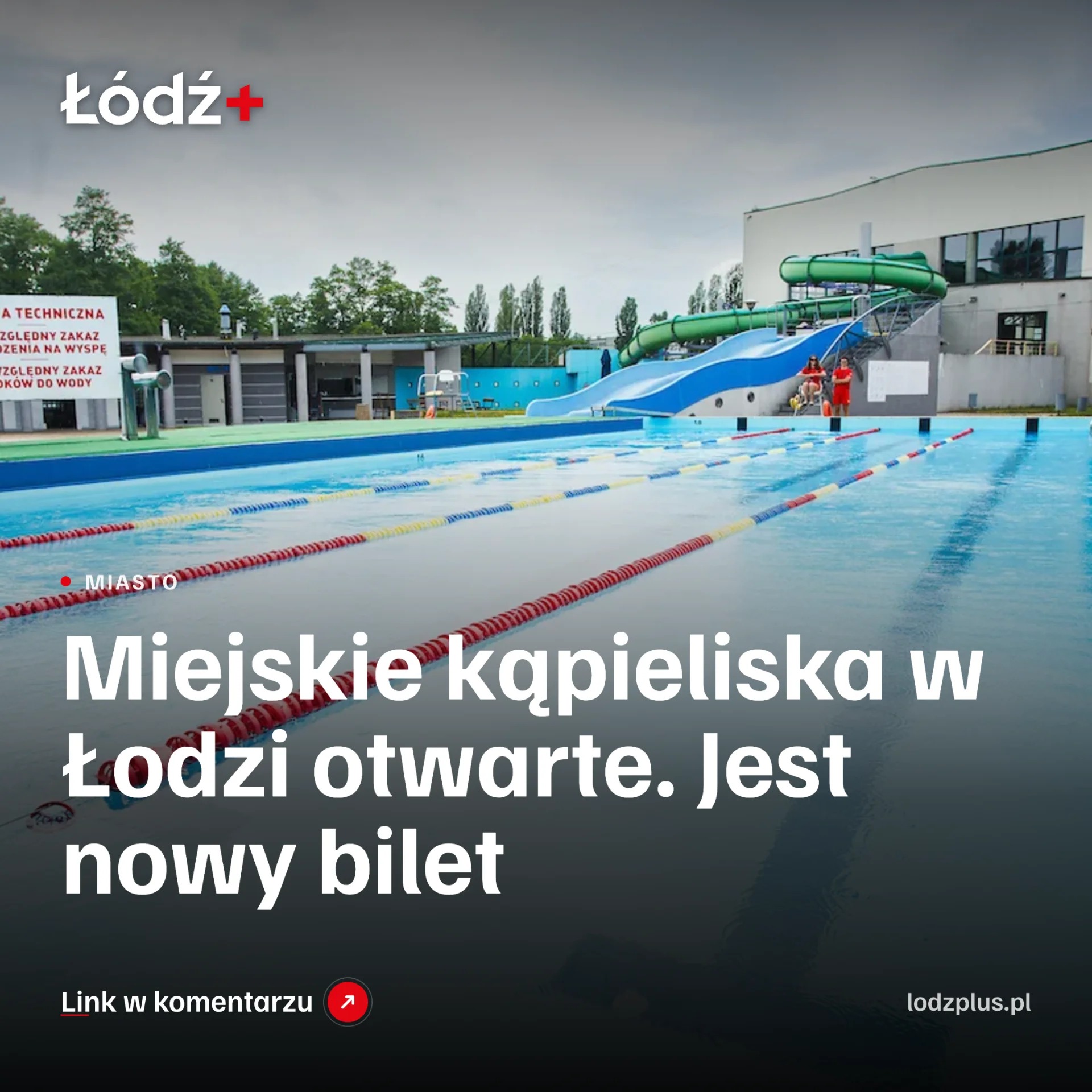 Miejskie kąpieliska w Łodzi otwarte. Jest nowy bilet episode artwork