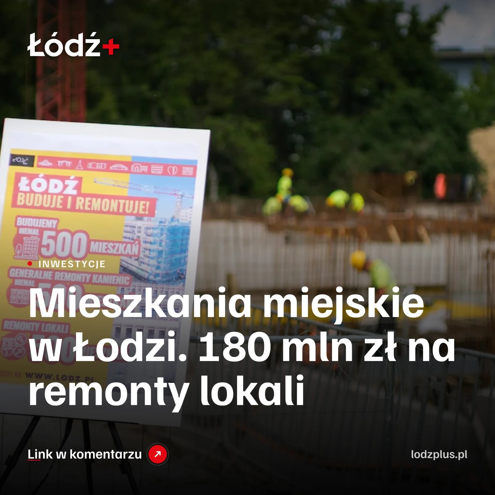 Mieszkania miejskie w Łodzi. 180 mln zł na remonty lokali episode artwork
