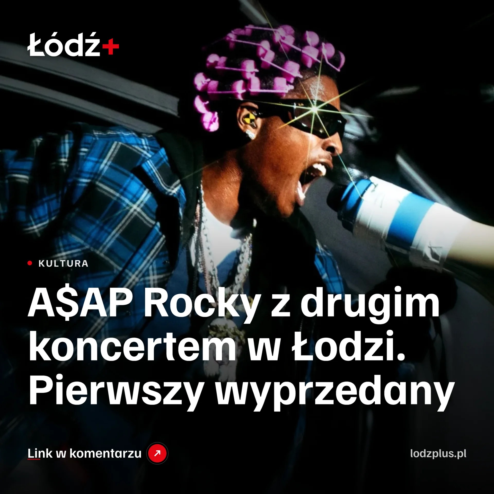 A$AP Rocky z drugim koncertem w Łodzi. Pierwszy wyprzedany episode artwork