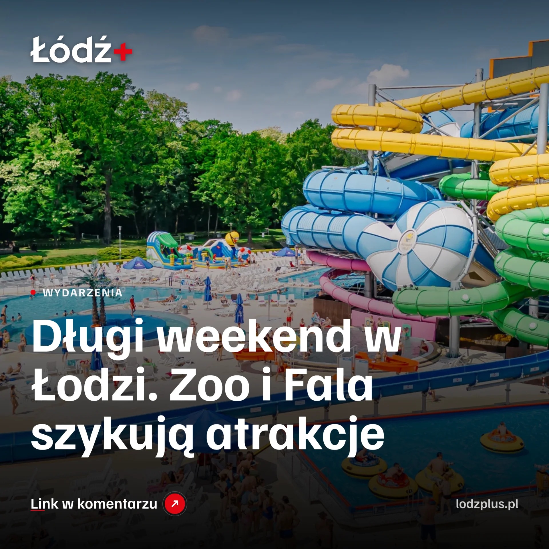 Długi weekend w Łodzi. Zoo i Fala szykują atrakcje episode artwork