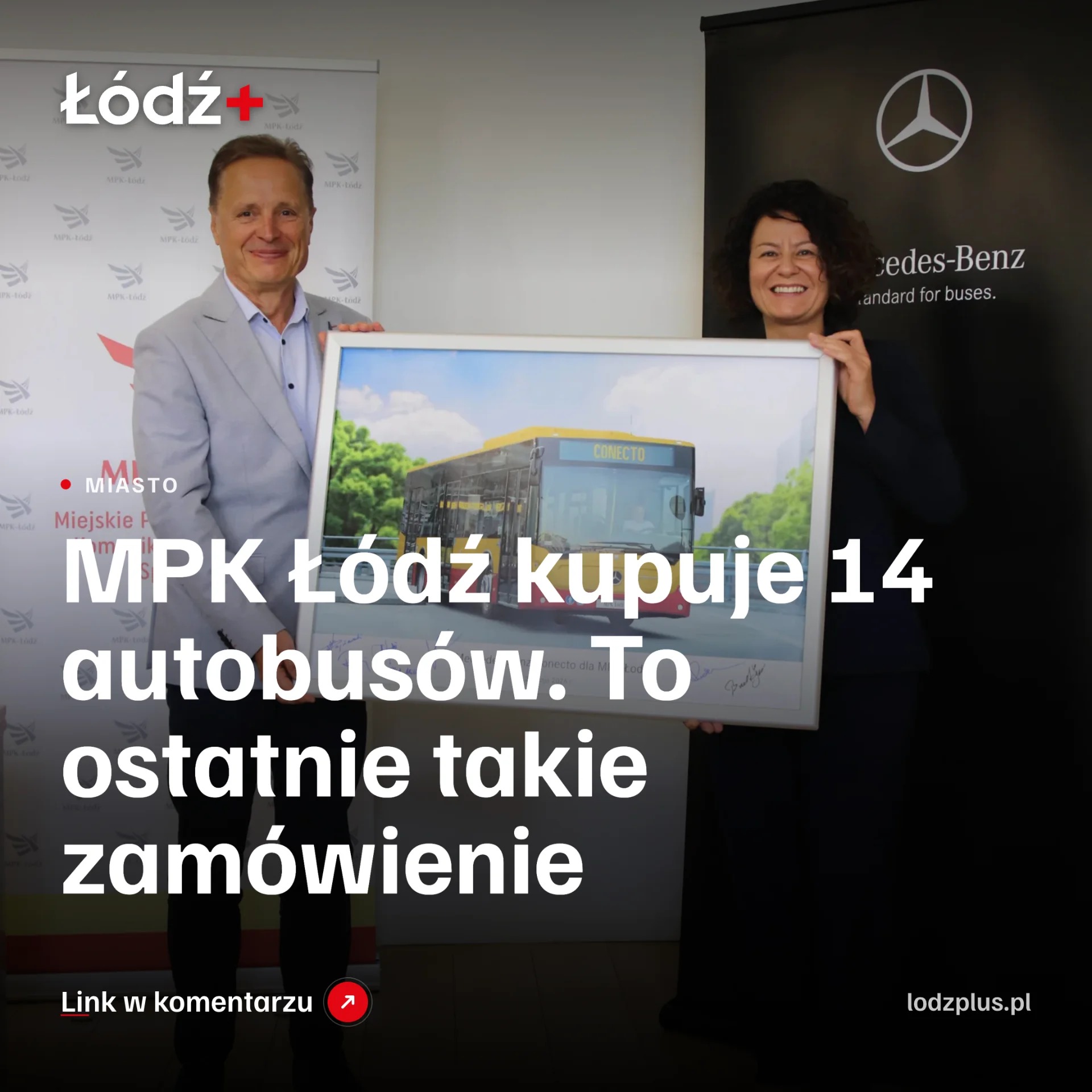MPK Łódź kupuje 14 autobusów. To ostatnie takie zamówienie episode artwork