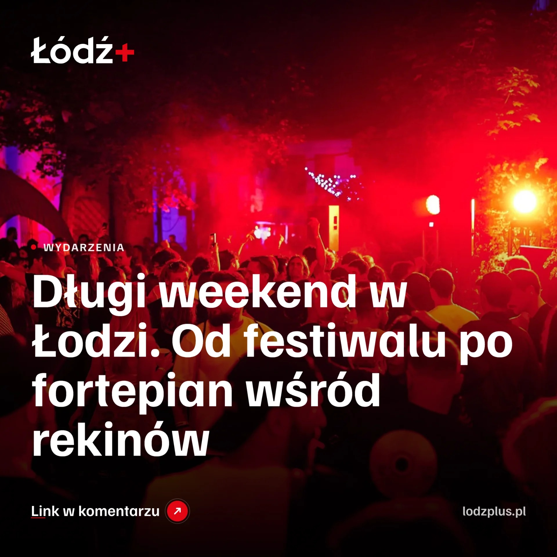 Długi weekend w Łodzi. Od festiwalu po fortepian wśród rekinów episode artwork