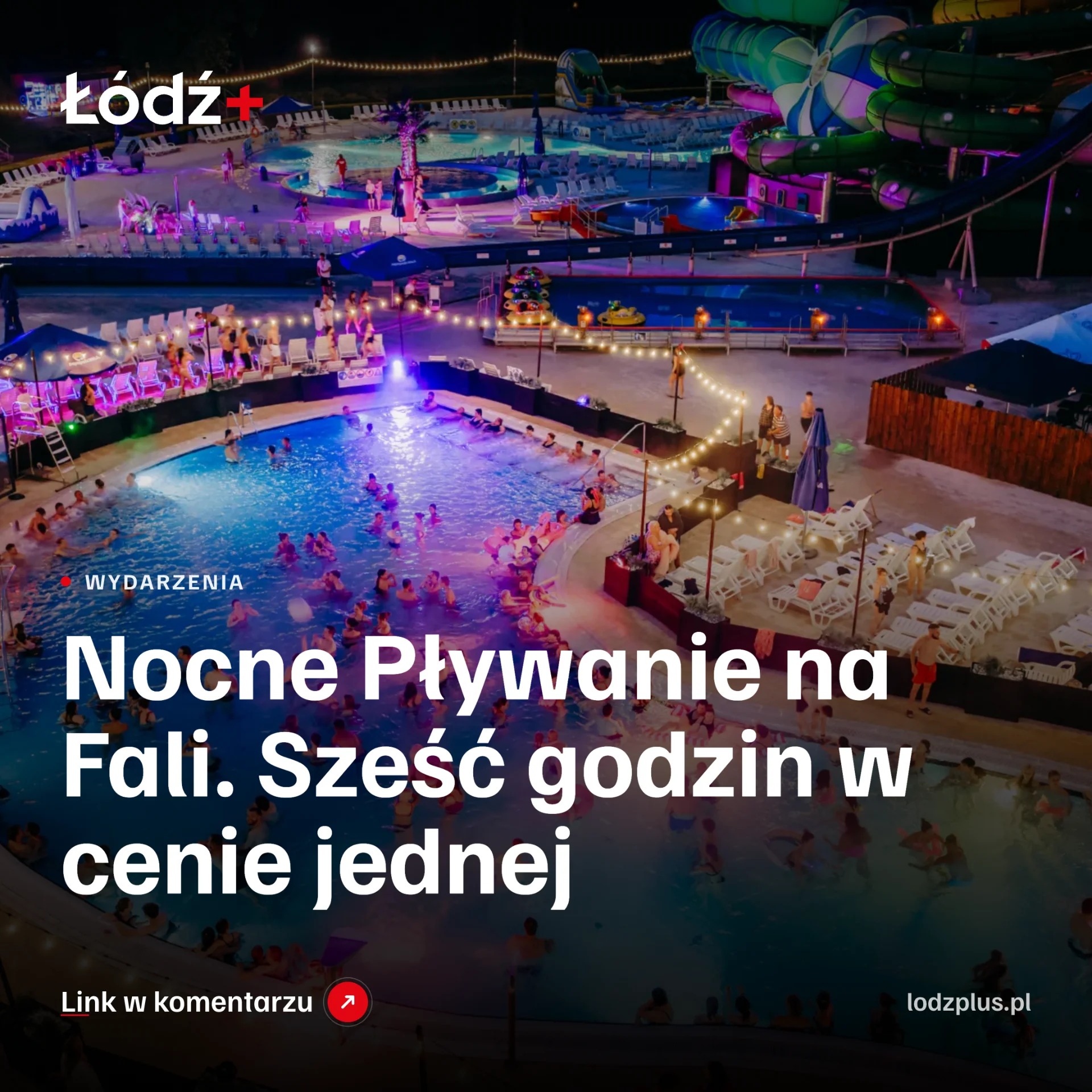 Nocne Pływanie na Fali. Sześć godzin w cenie jednej episode artwork