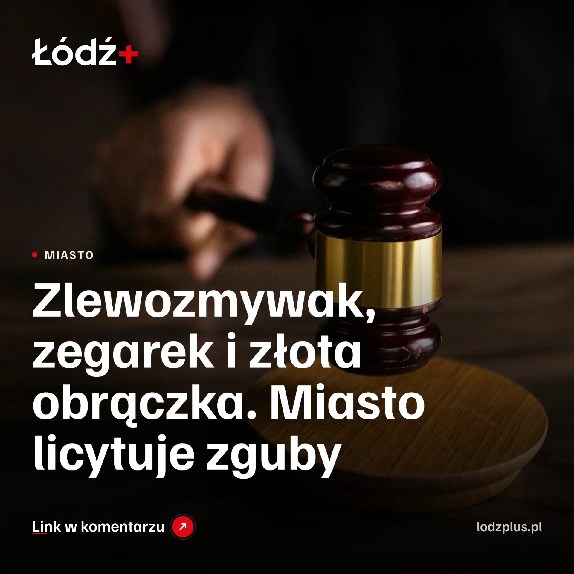 Zlewozmywak, zegarek i złota obrączka. Miasto licytuje zguby episode artwork