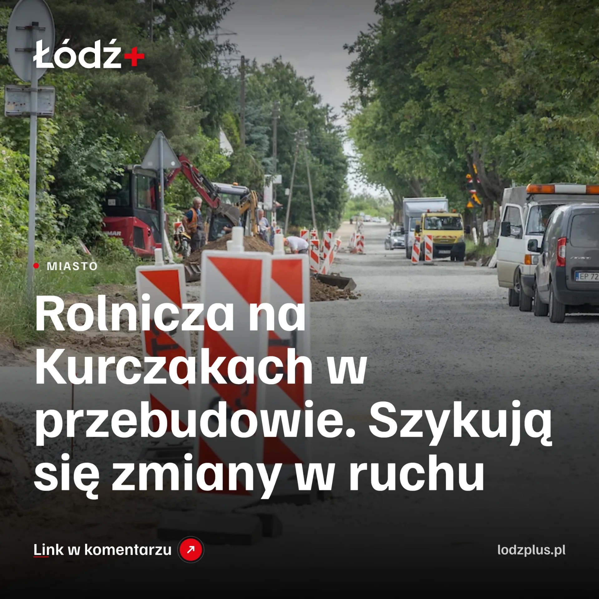 Rolnicza na Kurczakach w przebudowie. Szykują się zmiany w ruchu episode artwork