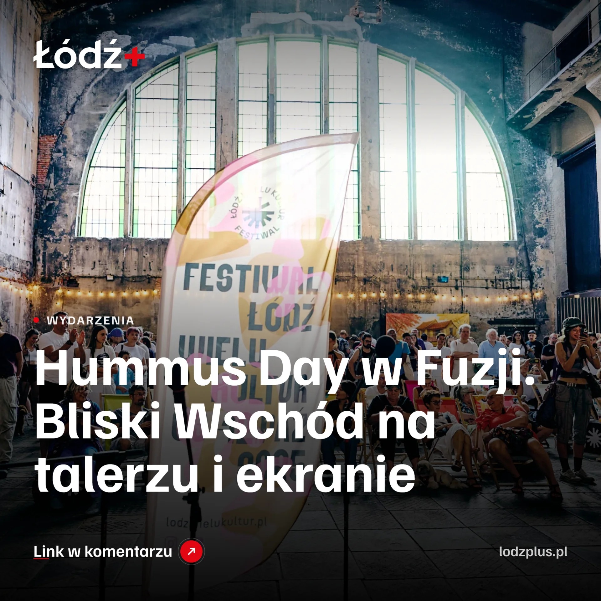 Hummus Day w Fuzji. Bliski Wschód na talerzu i ekranie episode artwork