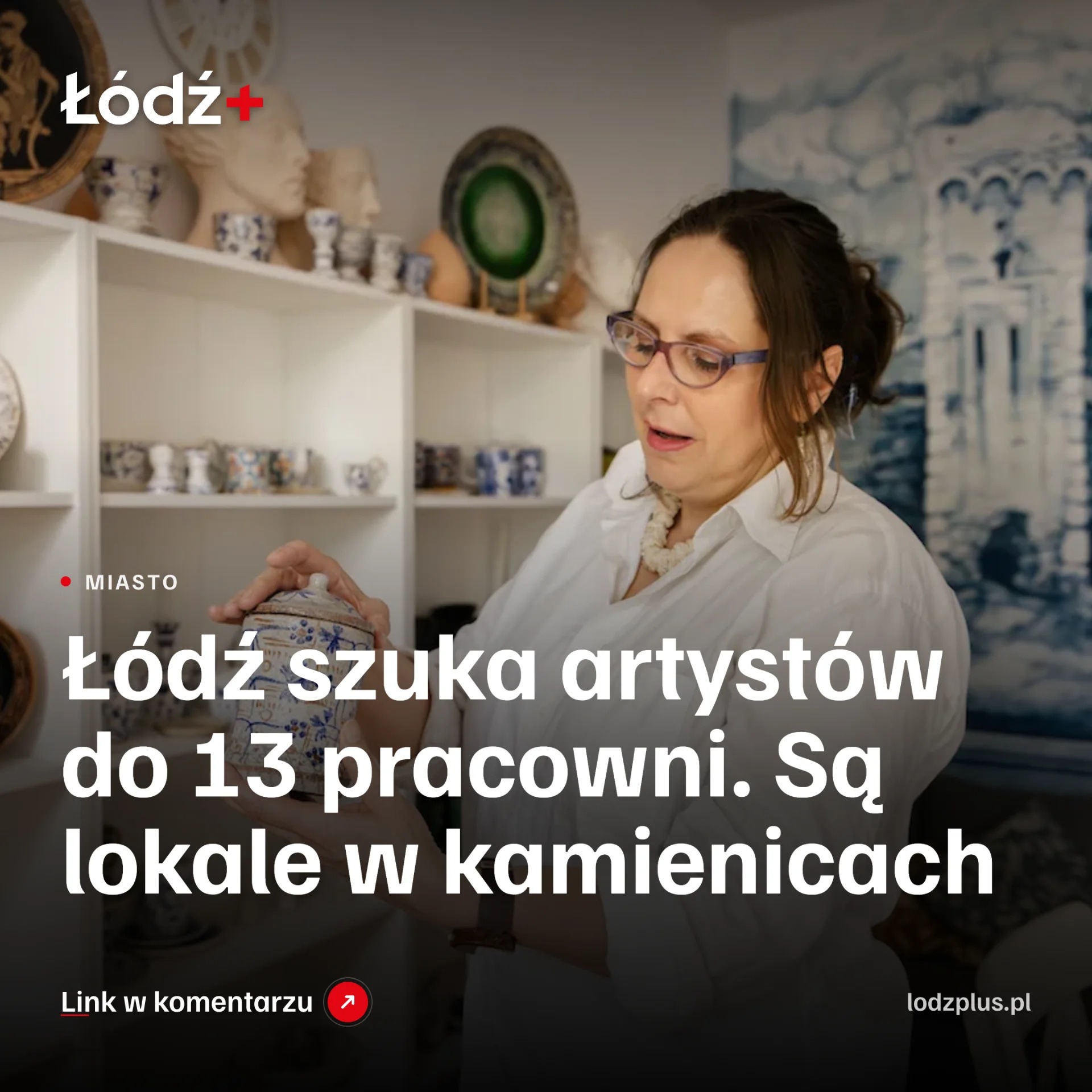 Łódź szuka artystów do 13 pracowni. Są lokale w kamienicach episode artwork