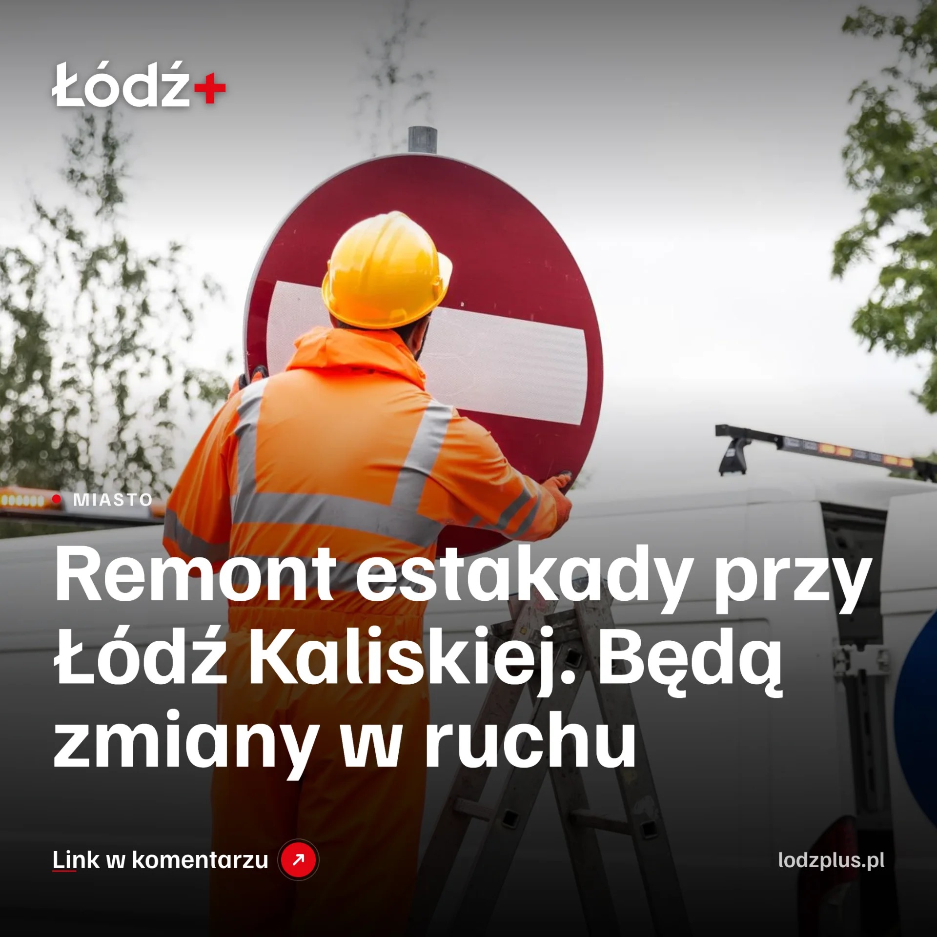 Remont estakady przy Łódź Kaliskiej. Będą zmiany w ruchu episode artwork