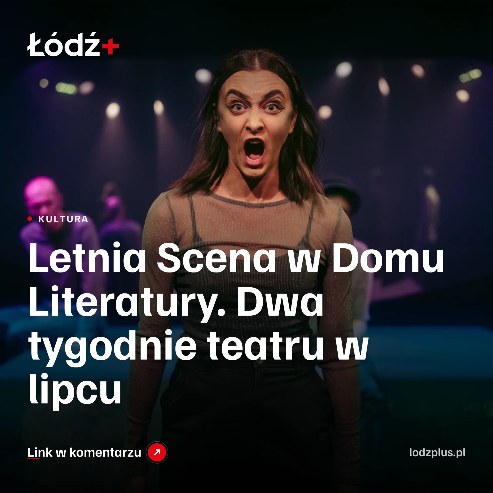 Letnia Scena w Domu Literatury. Dwa tygodnie teatru w lipcu episode artwork