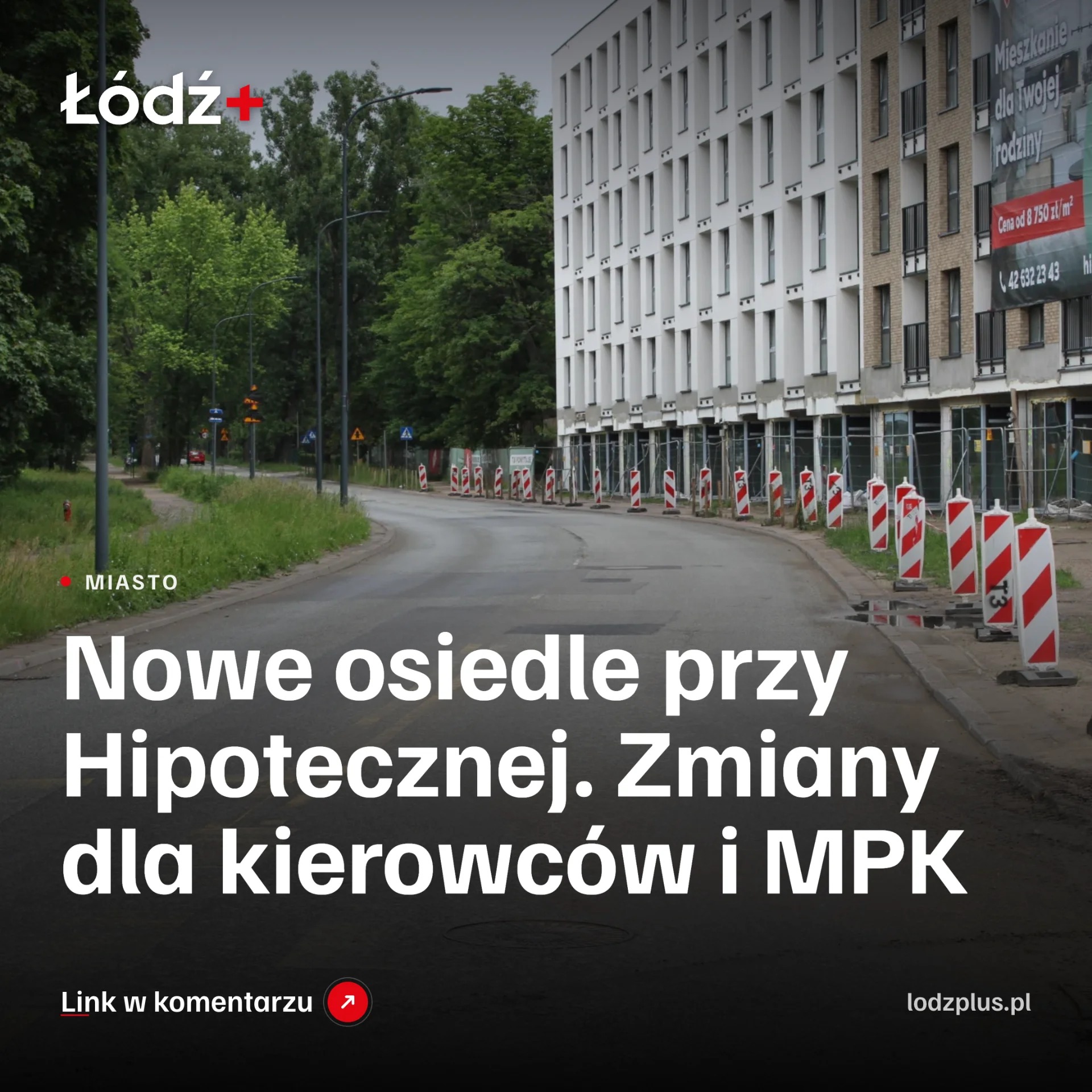 Nowe osiedle przy Hipotecznej. Zmiany dla kierowców i MPK episode artwork
