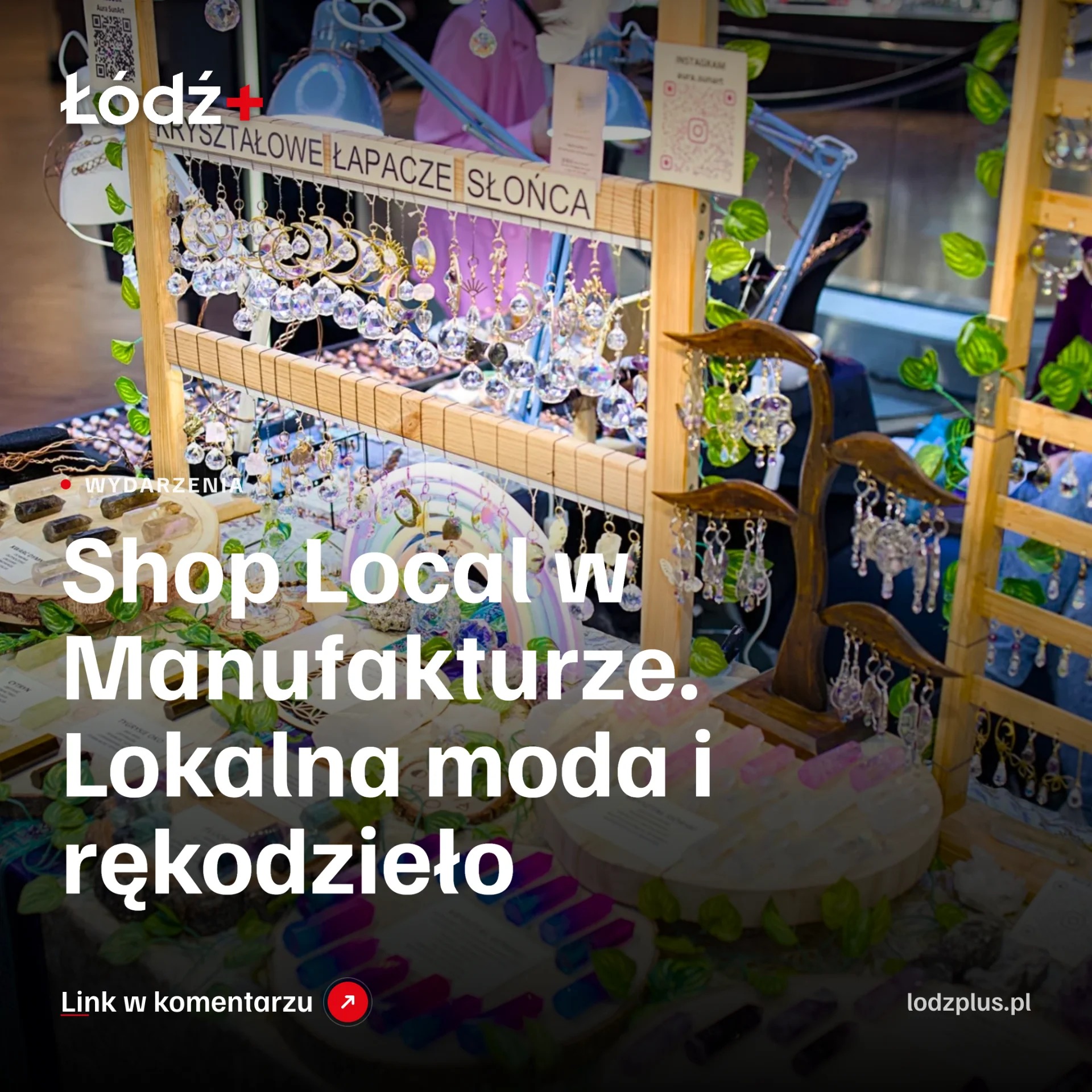 Shop Local w Manufakturze. Lokalna moda i rękodzieło episode artwork
