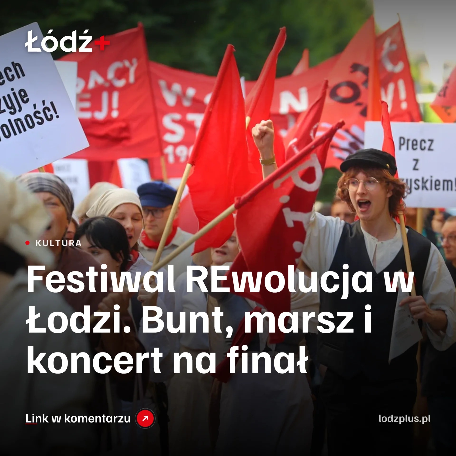 Festiwal REwolucja w Łodzi. Bunt, marsz i koncert na finał episode artwork
