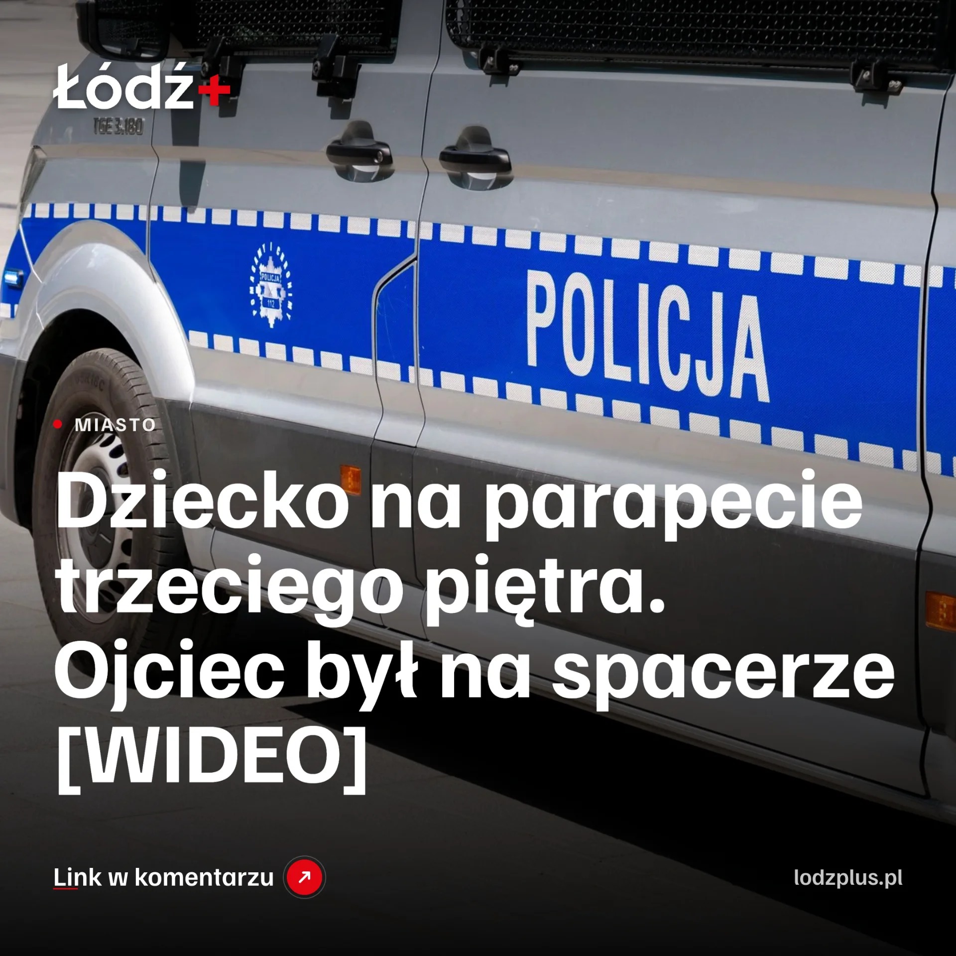 Dziecko na parapecie trzeciego piętra. Ojciec był na spacerze [WIDEO] episode artwork